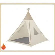 5' X 5' X 60' Teepee For Outdoors And Indoors