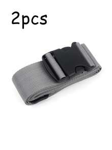 Luggage Straps, Durable Suitcase Belt Straps, Adjustable Bag Straps For Secure Luggage Wrapping, Heavy-Duty Buckle Straps For Travel, Luggage Belts,Practical Luggage Binding Strap,Anti-Explosion Binding Strap For Outing Luggage Packing Strap Travel Bag Holder Strap For Travel Flight Business Trip Holiday For Suitcase Backpack Bag For School School Accessories School Stuff - Multicolor - View 18