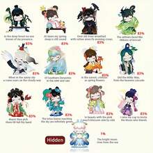 NACI Poetic Charm/Poetry & Lyrics/Fantasy Museum/Oriental Auspicious Series Blind Box New Figurine, Birthday Gift For Girls, Chinese Style Decor