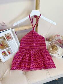 Women T-Shirts - 玫紅色 - 查看 3