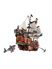 LEGO 31109 Creator Pirate Ship Adult Building Block Set - Multicolor - View 4
