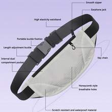 1PC Fanny Packs Women Men Running Bag Waist Pack Hip Bum Belt Sports Lightweight Waterproof Breathable Phone Pouch Gym Running Cycling Bag - Multicolor - View 5