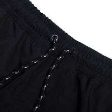 Under Armour Icon Legacy Windbkr Pant, Loose Woven Travel & Running Pants For Men, 1382876 - Black - View 4