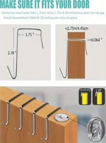 1pc Large Capacity Over The Door Hanging Shoe Storage Bag, Wardrobe Organizer Bag With Multi-Compartments For Socks And Household Items, Casual Style Non-Woven Fabric Hanging Storage Bag For Shoes