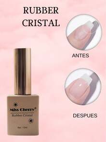 MISS CHERRY BASE RUBER CRISTAL - transparente - Ver 2