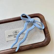 1 件装女士醋酸纤维蝴蝶发夹 2024 新款彩色发髻发夹甜美发饰、发髻接发、发髻制作器、发髻发片、发型夹、发夹