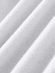 Áo nỉ có mũ lót nhiệt in hình trái tim thời trang thu đông 2024 cho bé gái mới lớn, đa năng, thường ngày, có khóa kéo - Xám - Xem 11