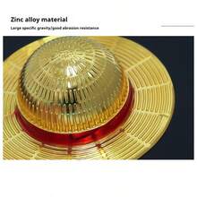 1 件 2025 新款动漫海贼王金属草帽钥匙扣吊坠饰品 - 节日礼物、生日礼物、派对礼物、完美礼物