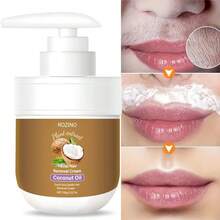 Lip Hair Removal Cream, Natural Coconut Essence + Aloe 100g1.75f1.Oz, Mild And Non-Irritating, Suitable For Underarms, Lips, Arms, Legs, Back And Private Parts, 5 Minutes Strong Hair Removal, Lasting Effect - 彩色 - 查看 7