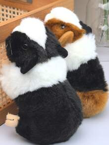 可爱仓鼠毛绒玩具，圣诞派对毛绒玩偶，面料柔软舒适，儿童生日和复活节礼物 - 多色 - 查看 11