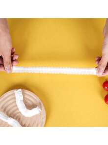 500pcs Elastic Food Covers, Used For Storing Food, Vegetables And Fruits