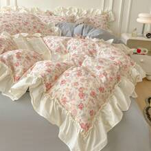 Duvet Covers Sets - Isla Lace-Rose - Ver 3