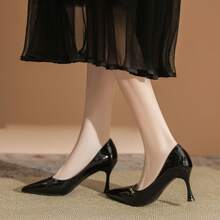 Women Pumps - 7.5米白色 - 查看 4