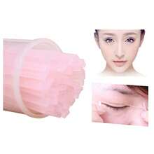 QY 50 Pcs Eyelid Tape Invisible Double Eyelid Lift Strips Instant Eyelid Stickers SelfAdhesive Eye Tapes Fiber For Hooded Droopy Uneven Monoeyelids Big Eye Tools Clear  1613 - như hình ảnh - Xem 5