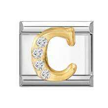 1pc Modular DIY Bracelet With Letter Elements, Rhinestone Design, Urban Casual Style, Essential For Christmas & Halloween, Autumn Tones, Local , Practical & Fashionable, Christmas Style, Charming Design, Stainless Steel Jewelry, Christmas Decor, Autumn Office Style, Party Outfit Guide, Christmas Gift Items, Christmas Home Decor - M291627 - View 4