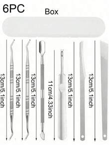 1/2/3 stuks roestvrijstalen teennageltrimmer, voetscheermes, voetnagelverzorging, dubbelzijdige pedicure, nagelvijl, eeltverwijderaar voor het reinigen en verwijderen van ingegroeide nagels