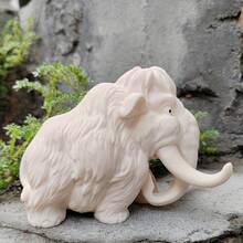 Estatua de animales de regalo artesanal con figura de elefante Home, decoración para el hogar, sala de estar, entrada, escritorio de oficina