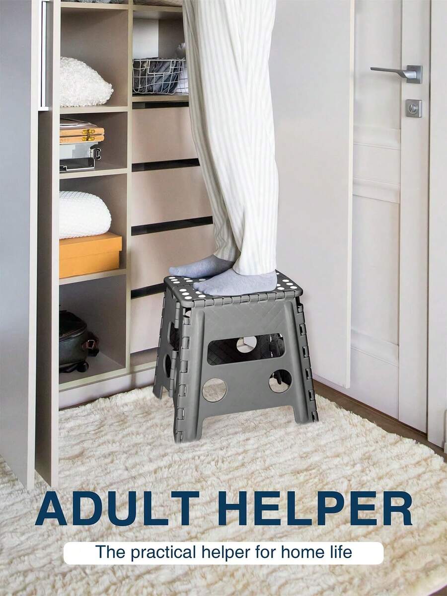 Stacking Chairs - Dark Grey - View 1