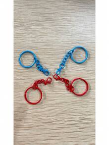 1PC 钥匙扣录音机，复古风格，情侣礼物，吊坠迷你可录音音乐盒，装饰，适合作为表彰礼物