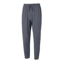 Under Armour Movement Tapered Pants, Knit Loose Fit Casual Pants For Men, 1387435-025 - Grey - View 2