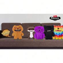 ZURU ​ZURU Fuggler 9" Fart Face Series Plush Toy - Funny Ugly Monster Band Teeth, Collect Them All (5 Styles) Gift For Kids​