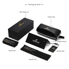 KINGSEVEN 复古胡桃木男女通用休闲眼镜，适合钓鱼、驾驶及其他场合 - A - 查看 10