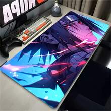 1/8 件日本动漫鼠标垫动漫游戏桌面配件鼠标垫办公室电脑鼠标垫笔记本电脑键盘桌垫个性化礼品鼠标垫装饰桌垫，适用于学校用品，返校游戏鼠标垫 - 彩色 - 查看 19