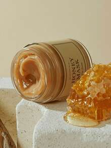 I'm From 蜂蜜面膜，蜂蜜乳霜质地，丰润柔滑，深层补水，滋养修护，保湿面膜，适合所有肤质，日常护理，韩妆，韩国彩妆，120克/4.23盎司 - 120g/4.23oz - 查看 7