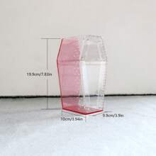 Contenitore per alimentazione di insetti trasparente e ventilato - grande terrario in acrilico traspirante adatto per tarante, mantidi, scorpioni, formiche, lumache - struttura magnetica facile da installare, trasparente per l'osservazione, ottimo per allevare e accudire animali da compagnia come rettili