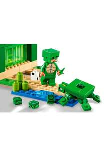 LEGO Minecraft™ The Turtle Beach House GIRLS FIRST 21254 - Multicolor - View 4