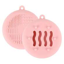 Hkr761 Powder Puff Case Silicone Makeup Puff Holder SkinFriendly Makeup Puff Case Blenders Storage Box Makeup Sponges Holder - A - View 4