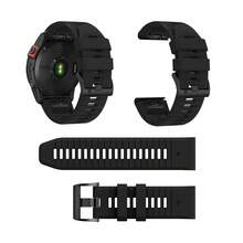 سوار ساعة ذكية من السيليكون عالي الجودة بقياس 22 مم/26 مم بطراز محايد مناسب للتنقل والرياضة والياقة البدنية، إكسسوار أنيق وشامل مناسب للاستخدام اليومي العادي، هدية للحبيب/الزوج، هدية عيد الأب، هدية عيد الميلاد