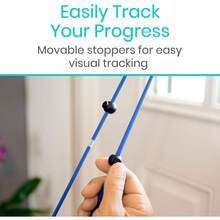 Vive Shoulder Pulley Physical Therapy - Rotator Cuff Pain Pulley System - Over Door Rehab Exerciser - With Durable Metal Pulley & Comfortable Padded Handles - 1 - View 5