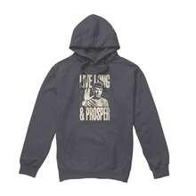 Star Trek Mens Prosper Spock Hoodie (Charcoal) - Coffee Brown - View 1