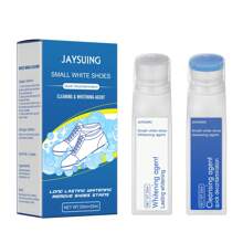 Maquillaje, Limpiador de Zapatos Blancos Eliminación de Manchas Abrillantador de Zapatos Instantáneo Agente Mágico de Blanqueamiento de Zapatos, Cosmético - 1 - Ver 2
