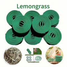 24/48/80 Aromatherapy Coils, Natural Wood And Plant Aromas, Lemongrass And Sandalwood Are Suitable For Outdoor, Living Room, And Terrace Use