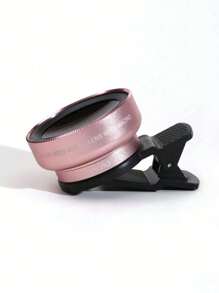 通用夹式相机镜头套件 - 0.45X 超广角 + 微距二合一镜头，兼容 和 Android 手机，非常适合夏季度假、旅行和创意摄影、手机摄影配件、智能手机外接镜头