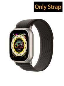 1PC Alpine Loop Band Compatible With Apple Watch S10 42mm S10 46mm 49mm 45mm 44mm 42mm 41mm 40mm 38mm, Unisex AppleWatch Strap Fashionable Casual Business Watchbands Compatible With IWatch S10 9 8 7 6 5 4 3 2 1 SE Ultra, Breathable Comfortable Sport Bracelet Adjustable Replacement Wrist Strap Smart Watch Accessories