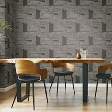 Wall Paper - Black, White - View 3