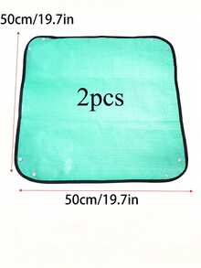 1pc/5pcs, 19.6*19.6 Inch Waterproof Thickened Garden Mat Soil Replacement Pad For Potted Plants And Cacti, Gardening Tools - Multicolor - View 12