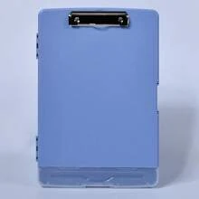 PP Folder Storage Box File Box A4 Writing Board Clip, Large-Capacity Nursing Clipboard With Pencil Case,Back To School,School Supplies