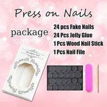 M30Pcs Summer Pr On Nails Almond Short Fake Nails With Cute Dolphin Mermaid Designs 3D Flower Starfish False Nails Colorful Summer Sea Theme Stick On Nails Acrylic Nails For Women Beach Vacation8001 - 彩色 - 查看 6