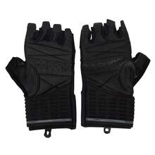 Under Armour Găng tay thể thao ngoài trời dành cho nam Găng tay cử tạ nam UA Găng tay tập thể dục bảo vệ nửa ngón tay Găng tay tập luyện 1328621-001 - màu đen - Xem 2