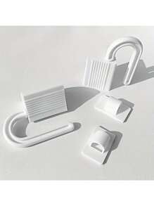 门夹保护装置，适用于卧室和浴室门，防止夹手指