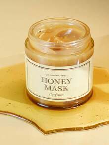 I'm From 蜂蜜面膜，蜂蜜乳霜质地，丰润柔滑，深层补水，滋养修护，保湿面膜，适合所有肤质，日常护理，韩妆，韩国彩妆，120克/4.23盎司 - 120g/4.23oz - 查看 4