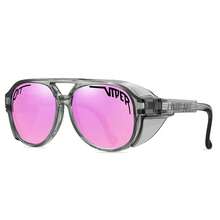 Gafas de ciclismo PIT para hombres, gafas de bicicleta MTB, gafas de ciclismo de carretera, gafas deportivas a prueba de viento para mujeres 1WK2 - PT4 - Ver 3