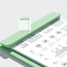 A4 Clipboard Folder - Durable PP Material, Ideal For Students & Office Use, Writing And Meeting Board,Back To School Supplies, Study Supplies, Office Supplies - Multicolor - View 3