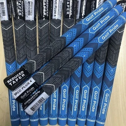 13PCS MCC Plus4 Premium Rubber Golf Grips - Non-Slip Design For Enhanced Control & Durability