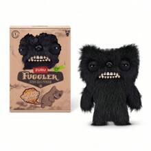ZURU ​ZURU Fuggler 9" Fart Face Series Plush Toy - Funny Ugly Monster Band Teeth, Collect Them All (5 Styles) Gift For Kids​