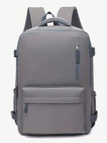 Plecak podróżny dla mężczyzn, lekki, odpowiedni na krótkie wycieczki, dojazdy do pracy, torba podróżna, duża pojemność, na laptopa, torba na książki